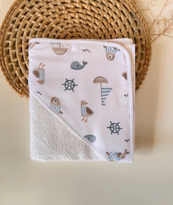 Producto - Toallon velero . Doble felpa