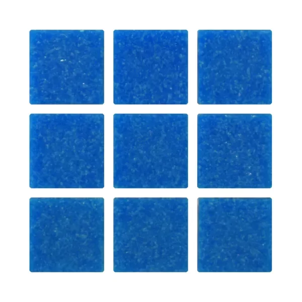 Producto - Venecitas 2 x 2 cm. celeste oscuro x m2.