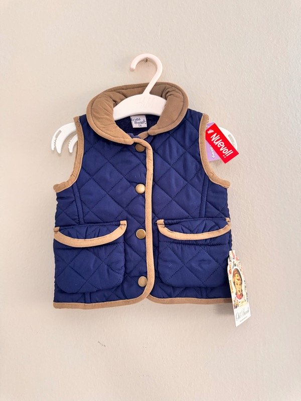 Producto - Chaleco OLD BUNCH 12 meses NUEVO  con etiqueta gig51
