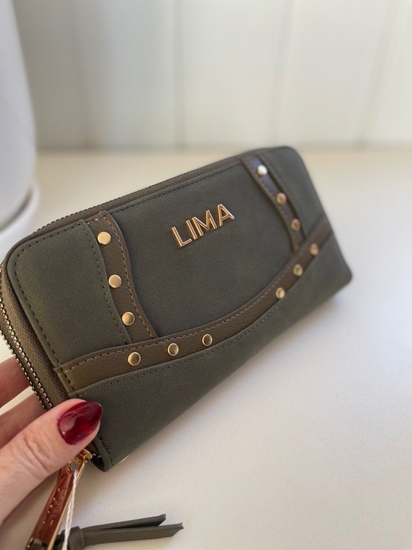 Producto - Billetera doble Lima Green