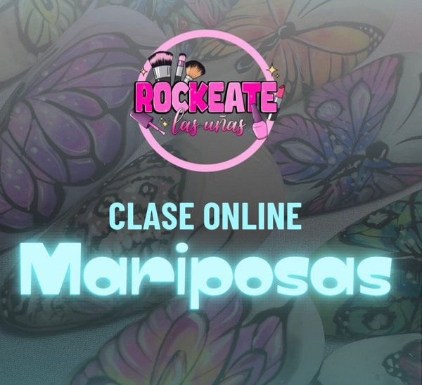 Producto - Clase online MARIPOSAS