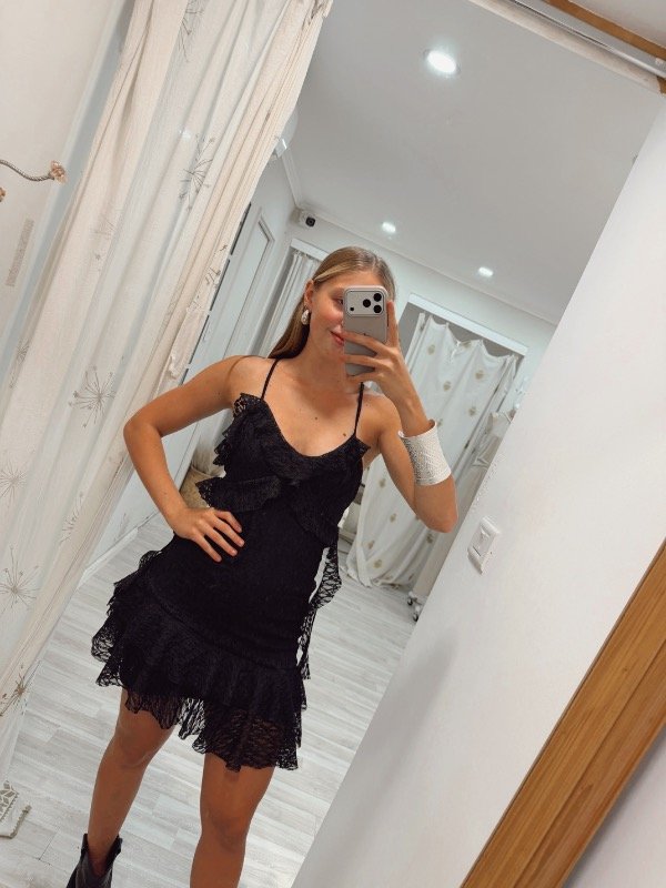 Producto - Vestido Savage corto negro