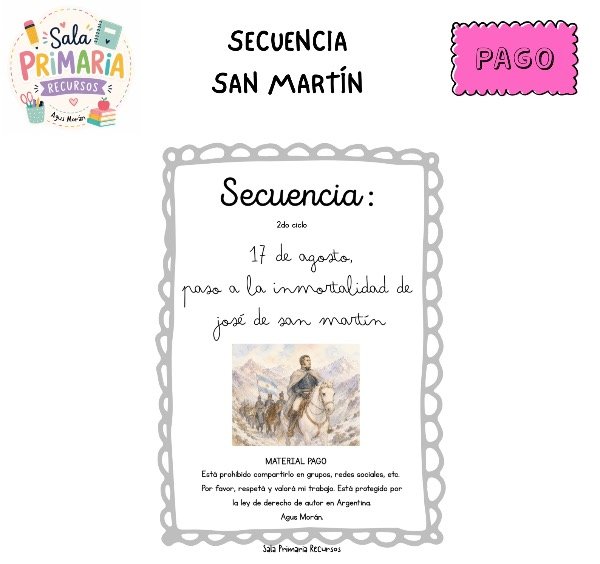Producto - San Martín 2do ciclo