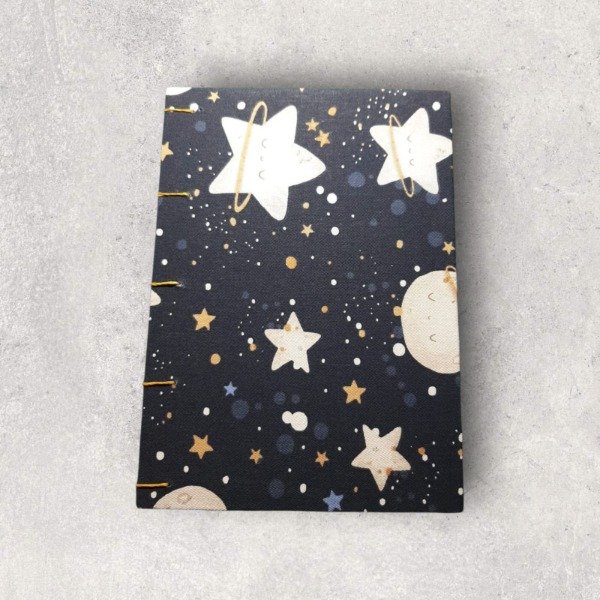 Producto - Diario íntimo luna y estrellas