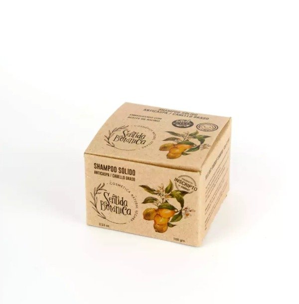 Producto - Shampoo sólido graso