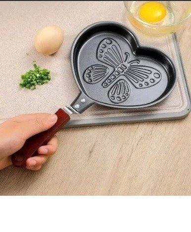 Producto - SARTÉN ANTIADHERENTE PANQUEQUERA DISEÑO MARIPOSA PANCAKES WAFFLES