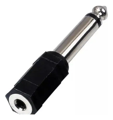 Producto - Adaptador Mini Plug a Hembra A Plug