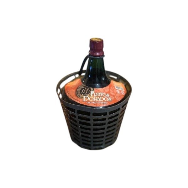 Producto - Damajuana Vino Tinto Malbec - Frutos Dorados x5lt