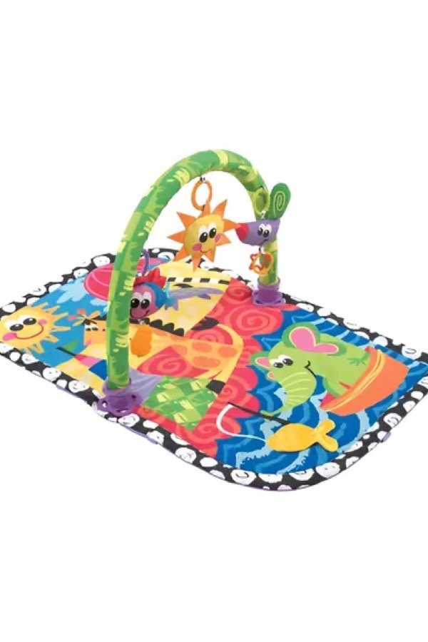 Producto - Gimnasio Para Bebe Playgro Giggle Beach Gym