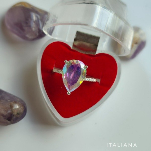 Producto - Anillo italiano tornasolada clara