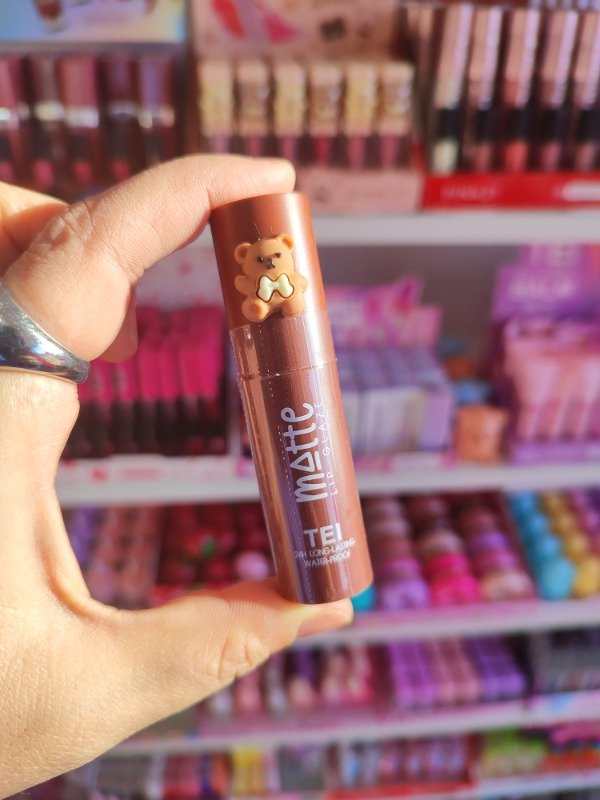 Producto - Labial líquido matte Lip glaze TEI