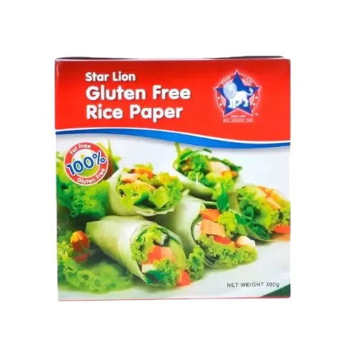 Producto - Papel de arroz 300gr STAR LION