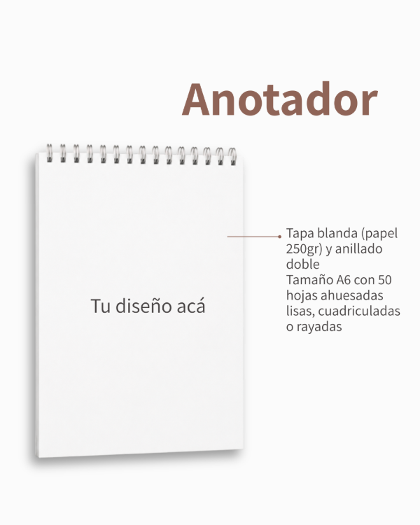 Producto - Anotador