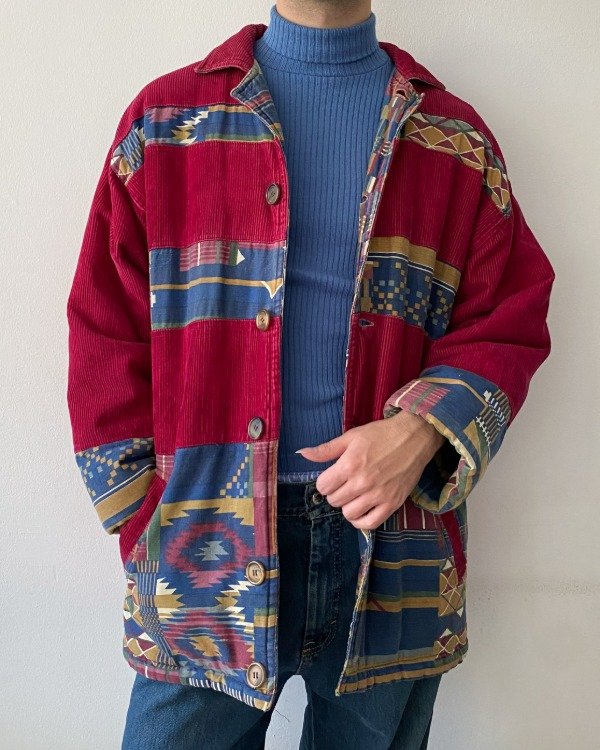 Producto - Campera Combinada