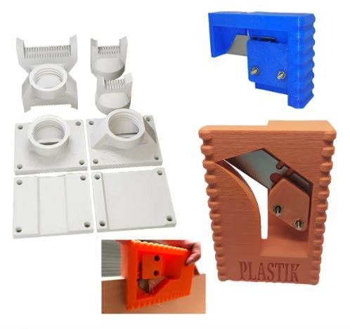 Producto - Kit Dosificador Pegamento + Ref. Chico + Ref. Grande Plastik