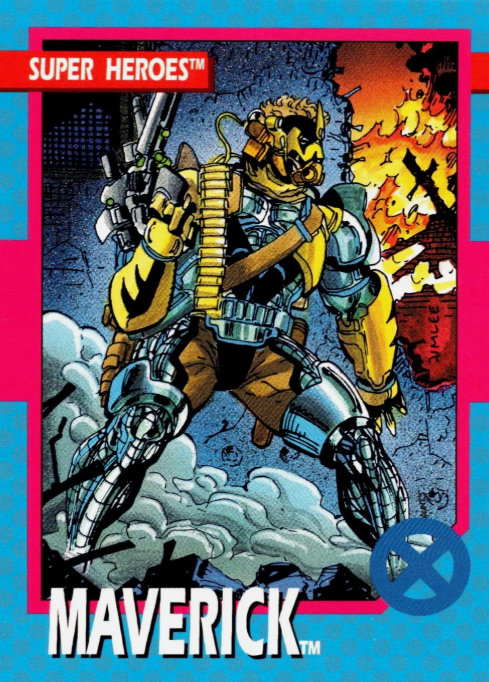 Producto - 1992 Impel The Uncanny X-Men  #39 - Maverick - 0