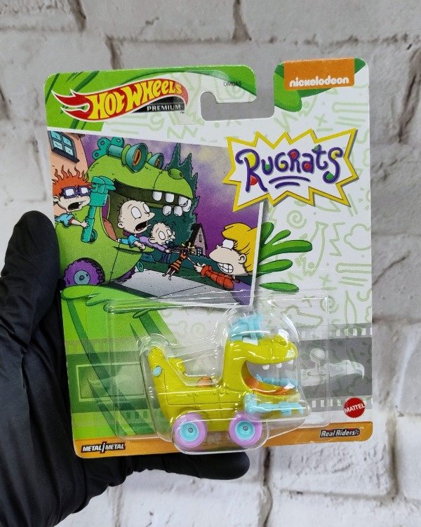 Producto - HotWheels Premium: "Reptar Wagon", de Rugrats