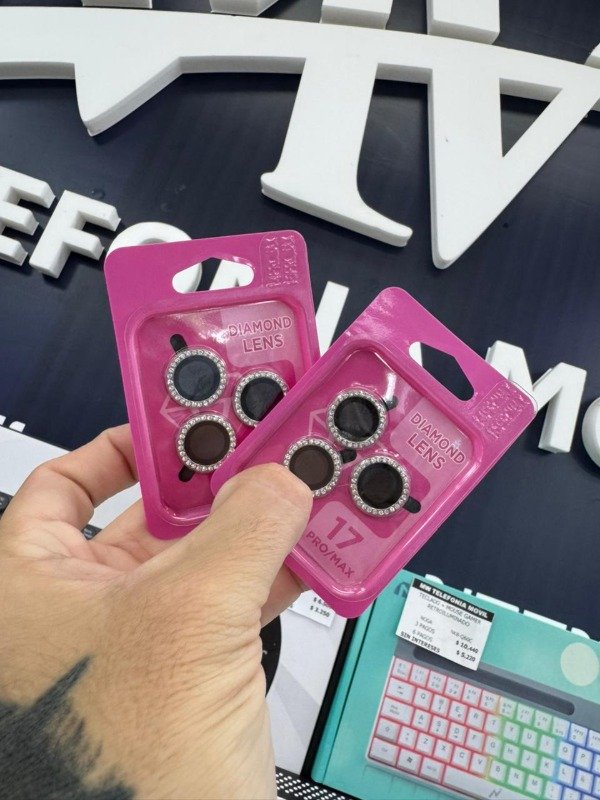 Producto - Protector de Camara Brillo