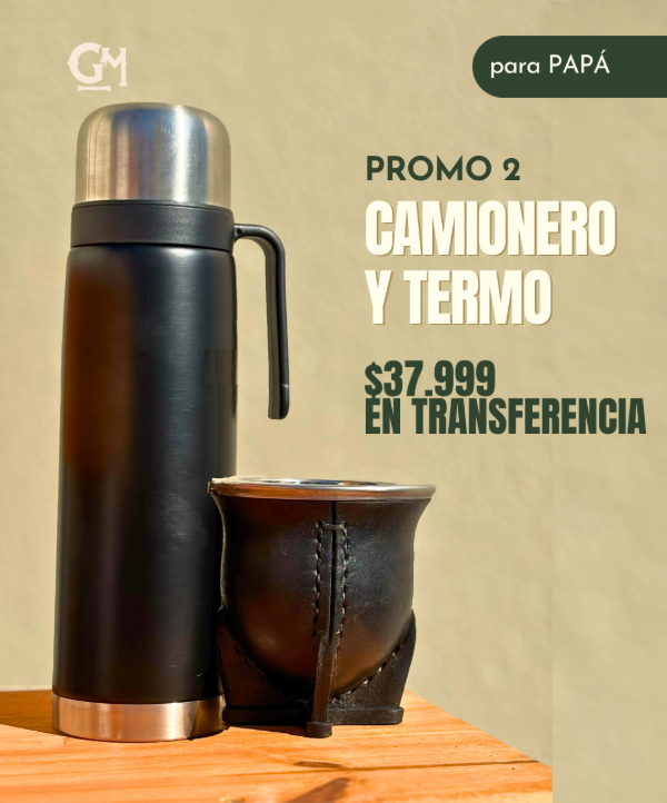 Producto - Mate Camionero + Termo