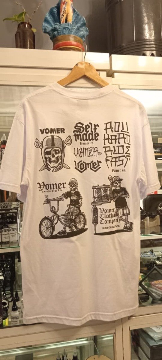 Producto - REMERA VOMER SELFMADE