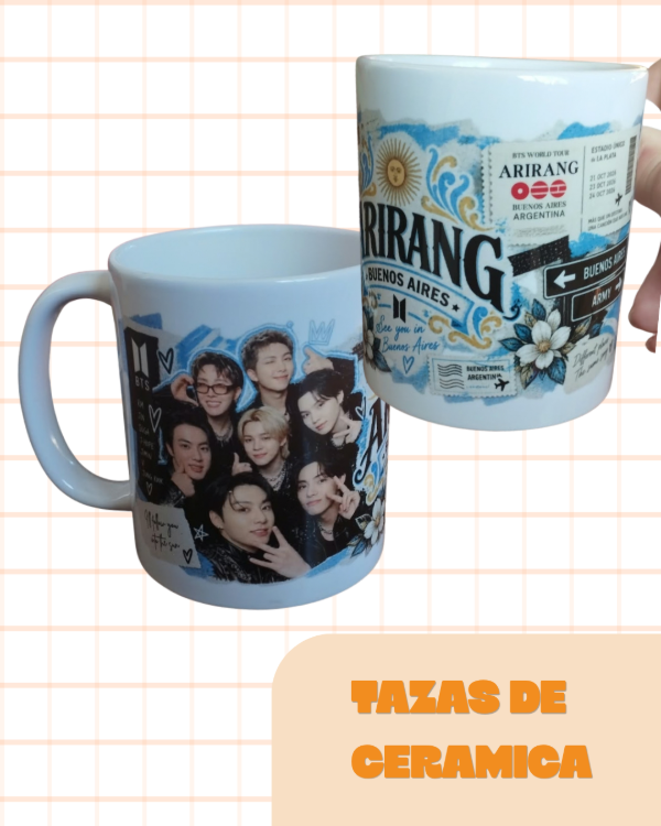Producto - TAZAS DE CERAMICA