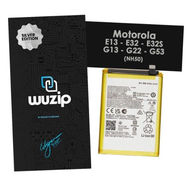 Producto - Bateria Motorola E13 / E32 / E32S / G13 / G22 / G53  Silver Edition