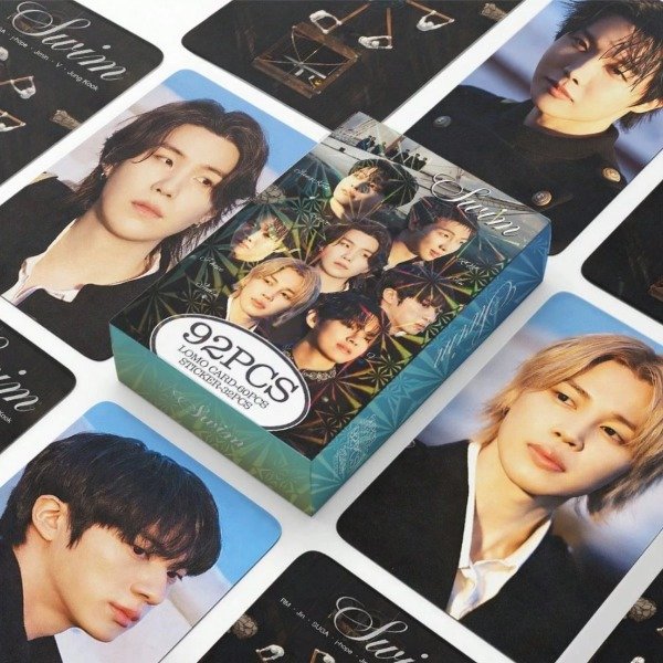 Producto - Lomo Cards BTS Swim