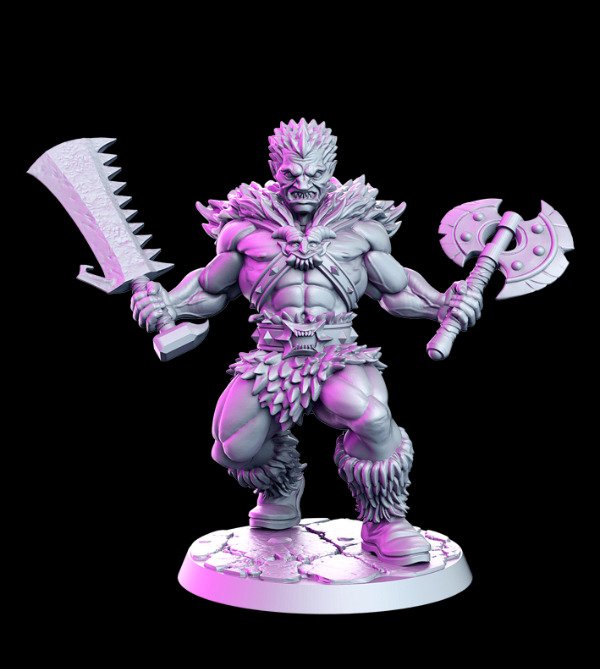 Producto - Zodd forma humana - Berserk