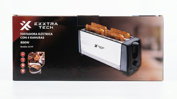 Producto - TOSTADORA GRANDE EXXTRA TECH mc0365