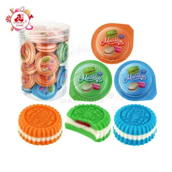 Producto - CARAMERO BLANDO MACARONS 30 PCS