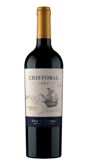 Producto - CRISTOBAL 1492 CABERNET FRANC