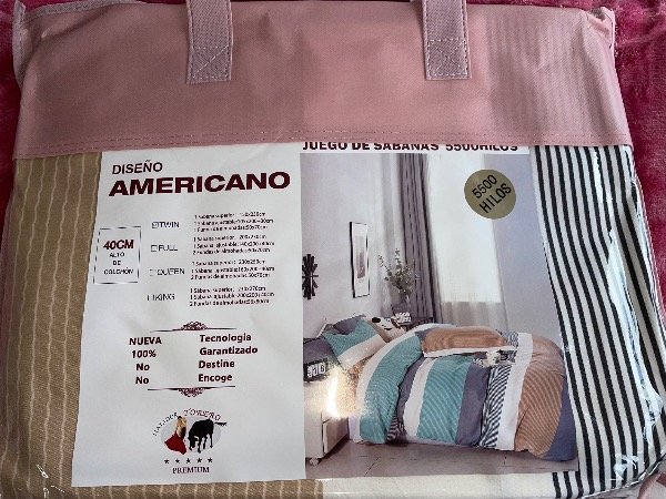 Producto - Sábanas americano Torero TWIN - 8