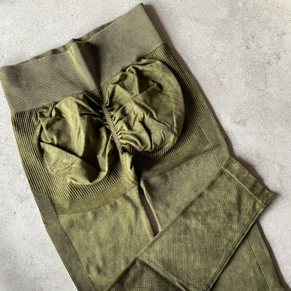 Producto - Calza larga verde militar