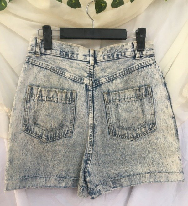 falda - short jean — imagen 2