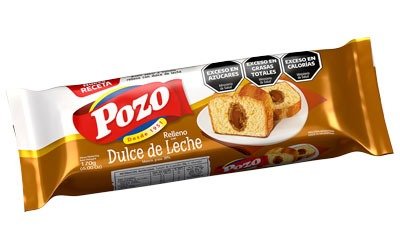 Producto - POZO BUDIN X200G RELLENO DULCE DE LECHE