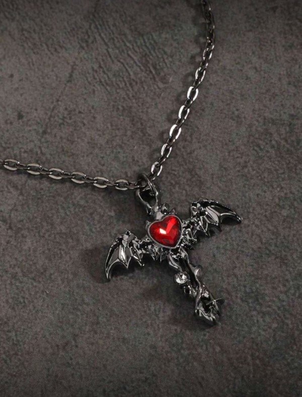 Producto - Collar heart bat