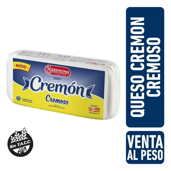 Producto - PORCION CREMOSO CREMON 250GR