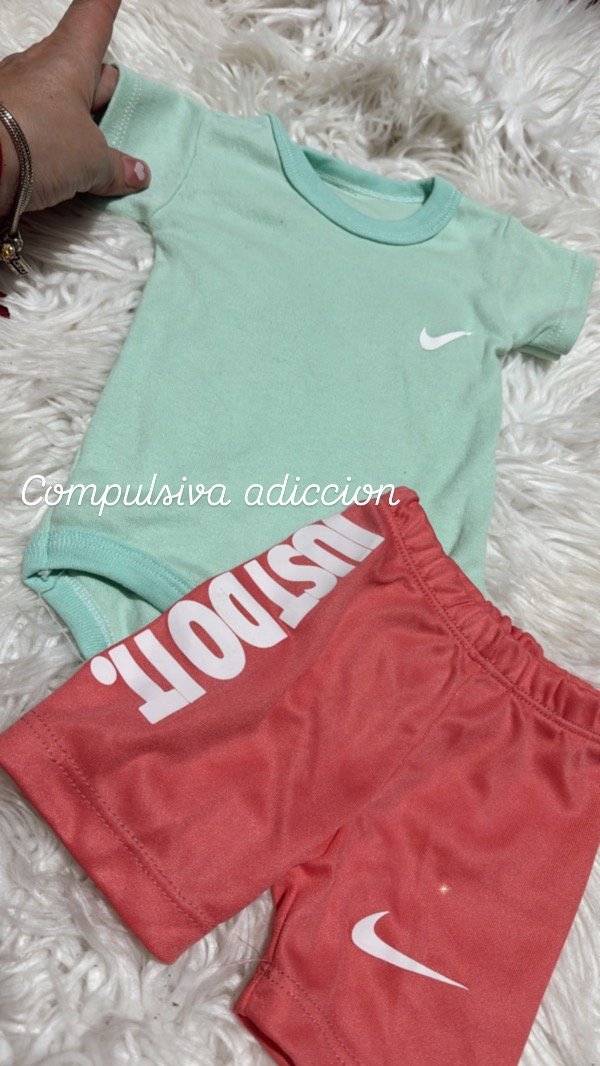 Producto - Conjunto acqua body y biker nike