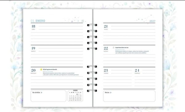 Producto - AGENDA ASTRAL LUNAR 2027 - 3