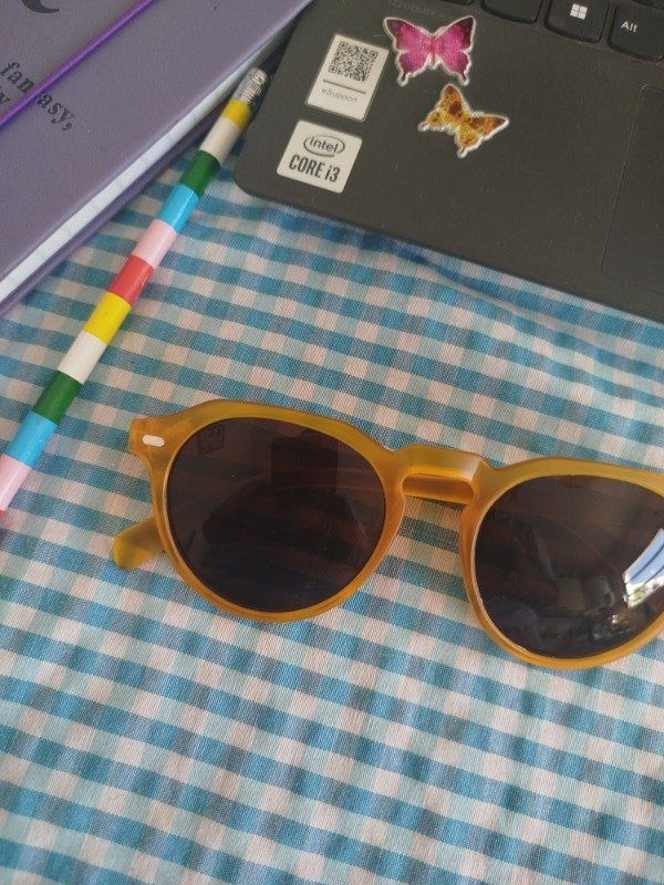 Producto - Anteojos #34 Naranja
