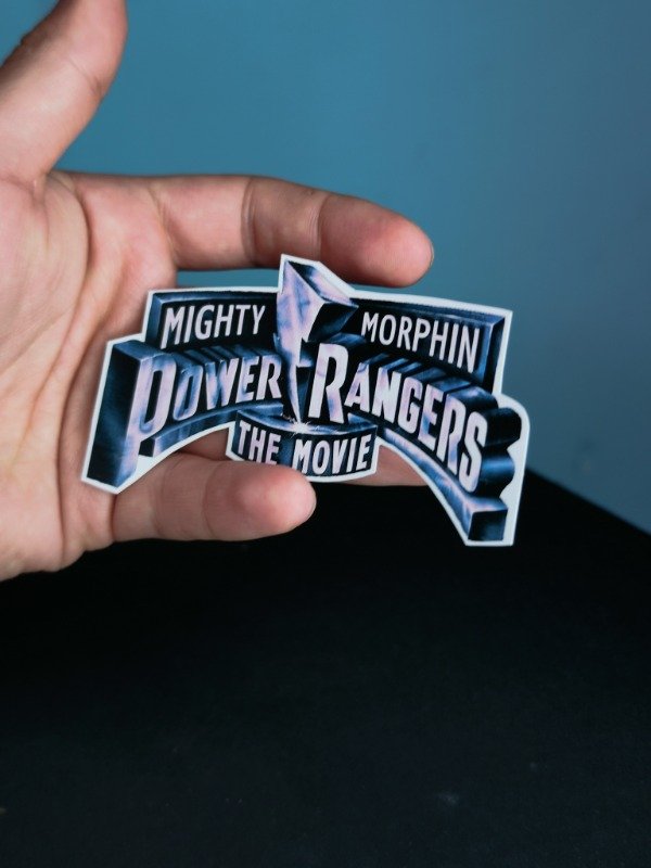 Producto - Sticker / Power Rangers The Movie 1995 Logo 10 cm - 1