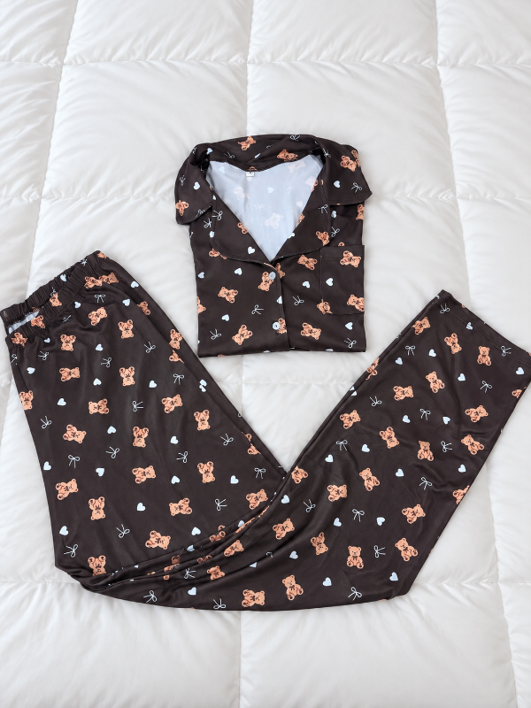 Producto - Camisero ositos [MANGA LARGA] modal soft - 0