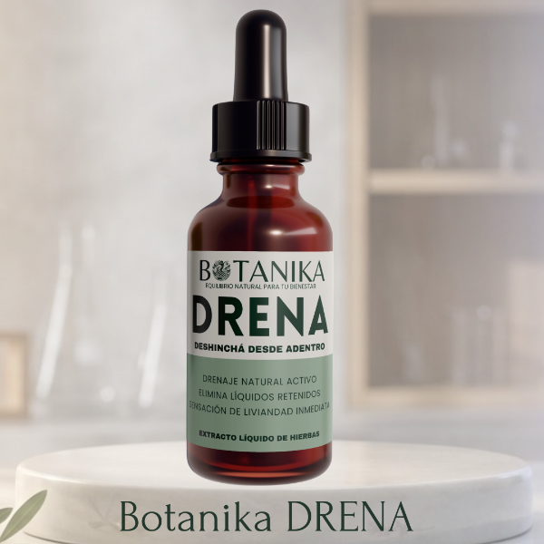 Producto - Botanika Drena - Detox y Eliminación de Líquidos