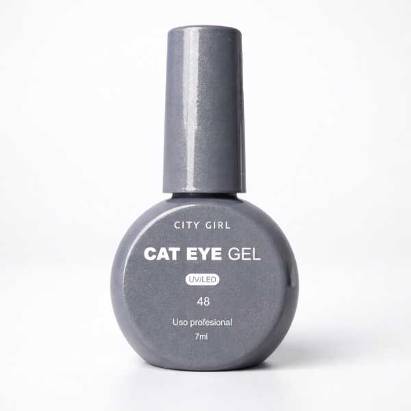 Producto - Esmalte Semi City Girl 7ml - #48 (ojo de gato)