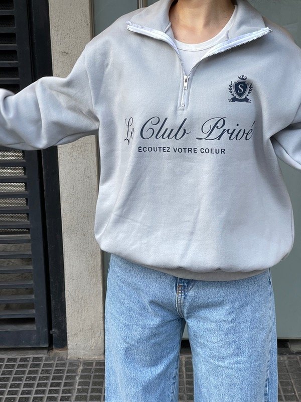 Producto - Buzo Club Prive Over