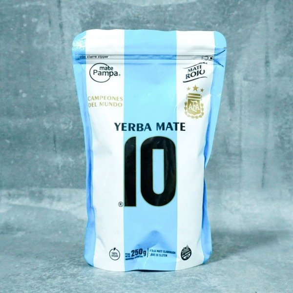 Producto - YERBA MATE 10 ARGENTINA 250 GR
