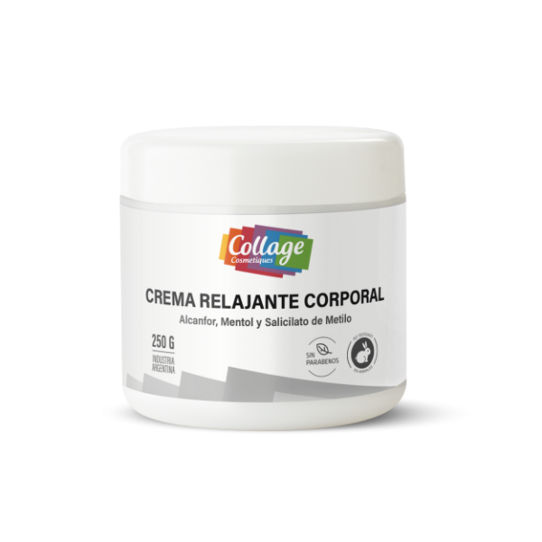Producto - CREMA RELAJANTE CORPORAL 250 grs