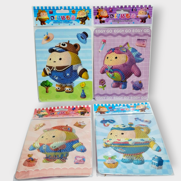 Producto - Pintura Diamante Huevo