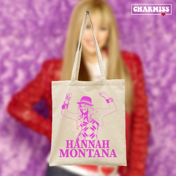 Tote bag hanna montana 11