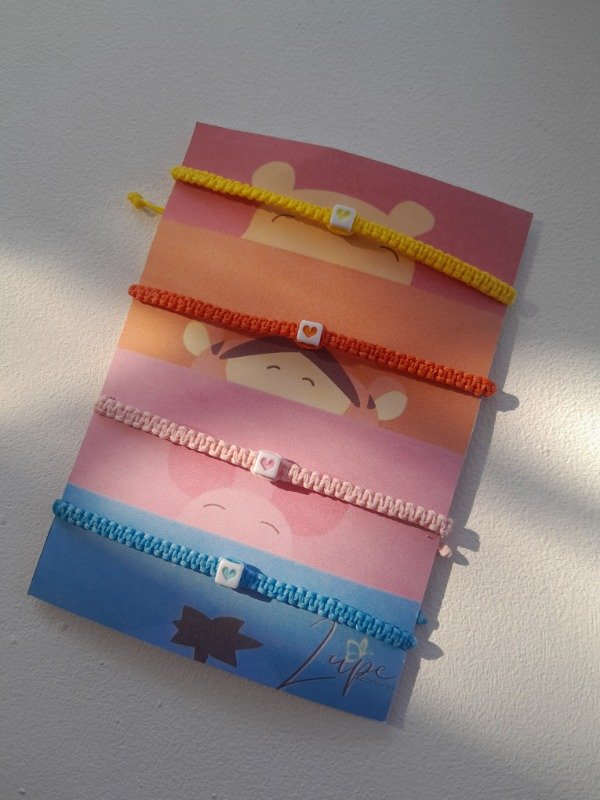 Producto - Pulseras para compartir x4